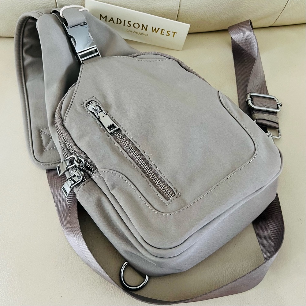 NWT MADISON WEST SLING BACKPACK SHOULDER BAG